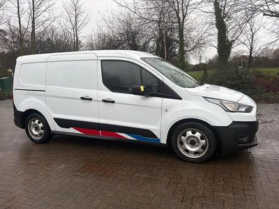 Used Ford Transit Connect 100 HP (73 kW) 2020 White MPV