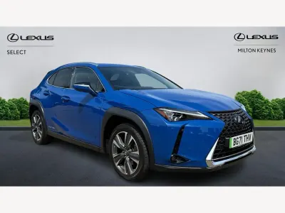 Used Lexus UX 150 kW (204 HP) 2021 Blue SUV