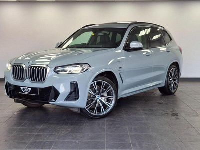 Grey Used 2021 BMW X3 M Sport SUV | £33,990 (Expensive)