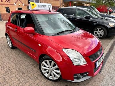 used Suzuki Swift 1.6 VVT Sport 3dr