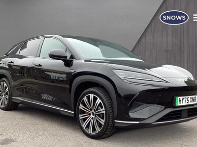 Used BYD Sealion 7 Design 389 kW (530 HP) 2025 Black SUV