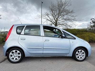 Used Mitsubishi Colt 75 HP (55 kW) 2004 Blue Hatchback