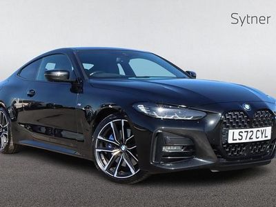 Usado BMW 430 M Sport 282 CV (207 kW) 2022 Negro Coupe