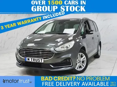 Used Ford Galaxy Titanium 150 HP (110 kW) 2020 Grey MPV