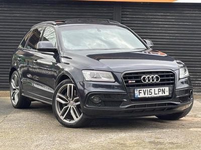 Used Audi SQ5 Comfort 2015 Blue SUV