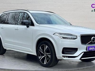 Used Volvo XC90 R-Design 250 HP (183 kW) 2020 White SUV
