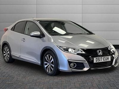 Used Honda Civic SR 120 HP (88 kW) 2017 Silver Hatchback