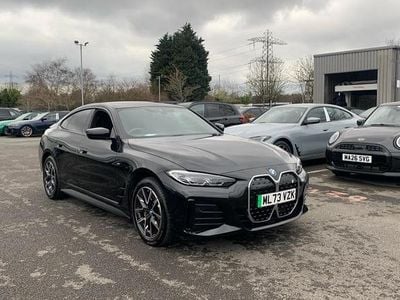 Used BMW i4 M Sport 246 kW (335 HP) 2023 Black Sedan