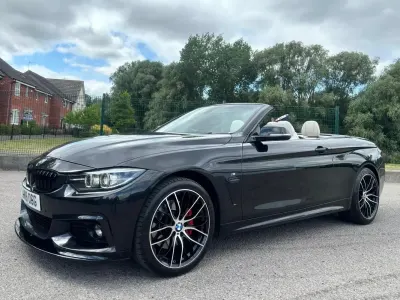 Used BMW 435 M Sport 2018 Black Cabriolet