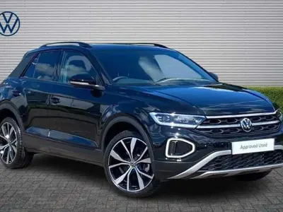 New VW T-Roc 150 HP (110 kW) 2026 SUV