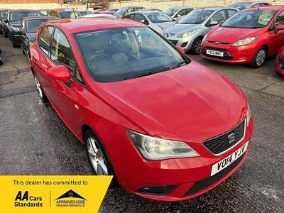 Used Seat Ibiza 2014 Red Hatchback
