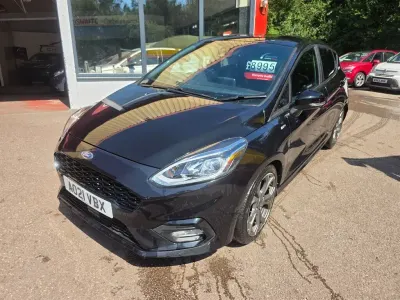 Used Ford Fiesta ST-Line 2021 Black Hatchback