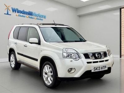 Used Nissan X-Trail Tekna 173 HP (127 kW) 2013 White SUV