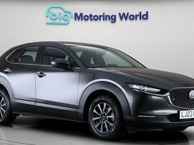 Begagnad Mazda CX-30 186 HK (136 kW) 2023 Grå SUV
