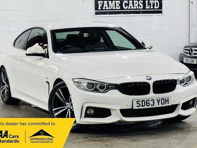 Used BMW 420 M Sport 2013 White Coupe