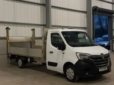 Used Renault Master 2022 White MPV