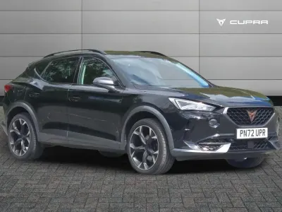 Begagnad Cupra Formentor 150 HK (110 kW) 2022 Svart SUV