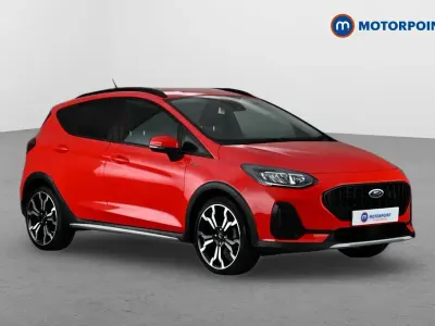 Używany Ford Fiesta Active X 125 KM (91 kW) 2021 Czerwony Hatchback