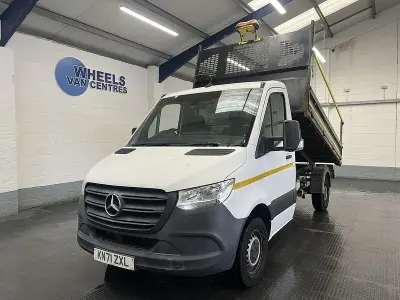 Used Mercedes Sprinter Progressive 2021 White Van