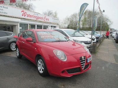 Used Alfa Romeo MiTo Progression 105 HP (77 kW) 2016 Red Hatchback