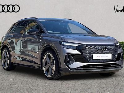 Second-hand Audi Q4 e-tron