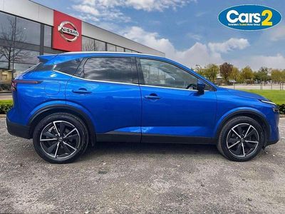 Used Nissan Qashqai Tekna 138 HP (101 kW) 2022 Blue SUV