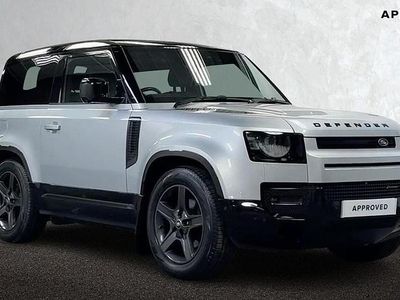 Used Land Rover Defender SE Dynamic 2022 Silver SUV