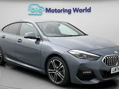 Usado BMW 218 M Sport 136 CV (100 kW) 2024 Gris Coupe