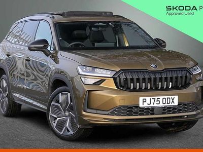 Used Skoda Kodiaq SportLine 150 HP (110 kW) 2025 Gold SUV