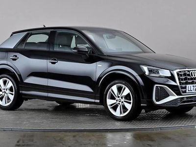 Black Used 2022 Audi Q2 S-Line SUV | £16,998 (Fair price)