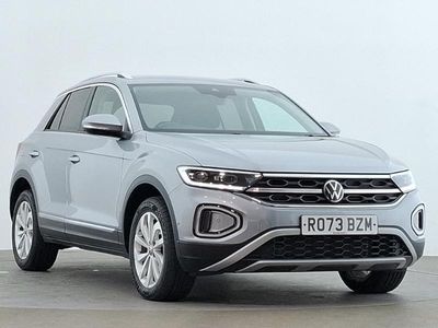 Usado VW T-Roc Style 190 HP (139 kW) 2023 Prateado SUV