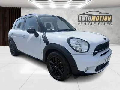 Usado Mini Cooper SD Countryman 2014 Blanco SUV