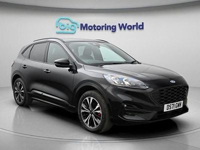 Used Ford Kuga ST-Line X 225 HP (165 kW) 2022 Black SUV
