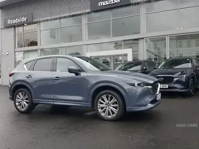 Used Mazda CX-5 Takumi-Line 184 HP (135 kW) 2023 Grey SUV