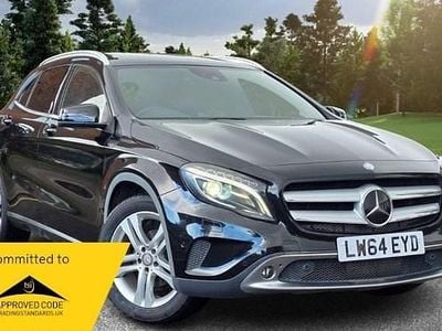 Used Mercedes GLA180 AMG line 122 HP (89 kW) 2014 Black SUV