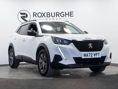 White Used 2022 Peugeot 2008 Active+ SUV | £11,740 (Fair price)