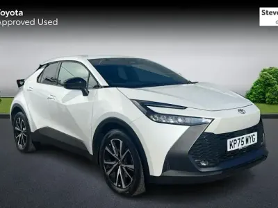 Used Toyota C-HR Design 223 HP (164 kW) 2025 White SUV