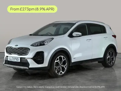 Used Kia Sportage GT-Line 177 HP (130 kW) 2021 White SUV