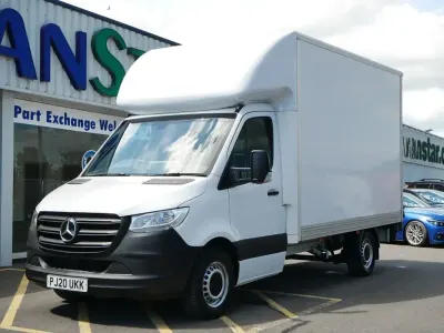 Used Mercedes Sprinter 143 HP (105 kW) 2020 White Van