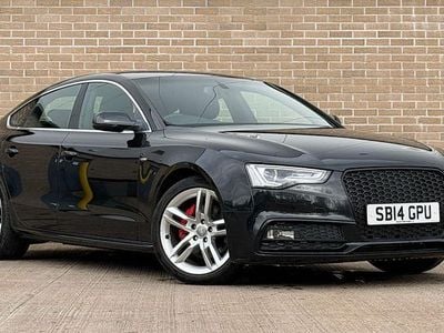 Used Audi A5 Sportback S-Line 225 HP (165 kW) 2014 Hatchback