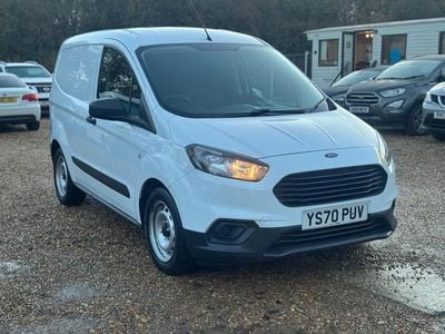White Used 2020 Ford Transit Van | £7,995 (Good price)