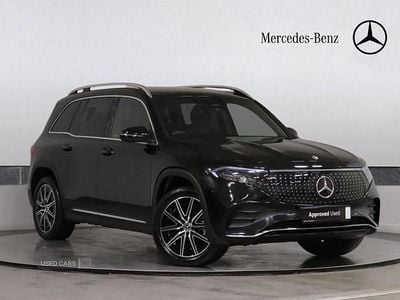 Begagnad Mercedes EQB300 Executive 167 kW (228 HK) 2024 Svart SUV