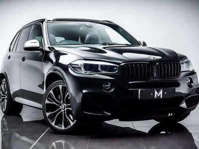 Black Used 2018 BMW X5 M Sport SUV | £29,495 (Fair price)