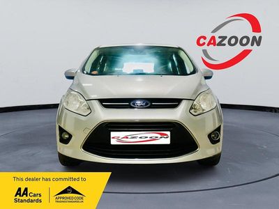 Used Ford C-MAX Zetec 2014 Silver MPV