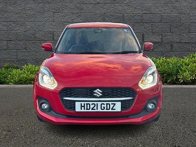 Used Suzuki Swift SZ5 83 HP (61 kW) 2021 Red Hatchback