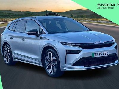 Used Skoda Enyaq iV SportLine 210 kW (286 HP) 2025 Silver SUV