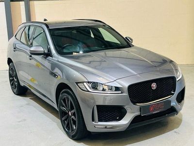 Grey Used 2019 Jaguar F-Pace Chequered Flag SUV | £18,400 (Fair price)