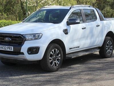 Used Ford Ranger Wildtrack 213 HP (156 kW) 2022 White Pickup