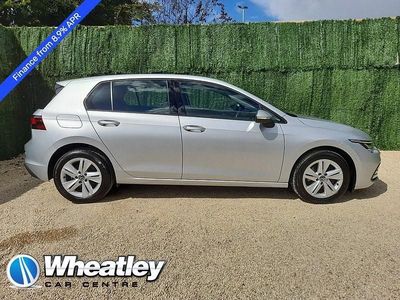 Used VW Golf VIII Life 115 HP (84 kW) 2023 Silver Hatchback