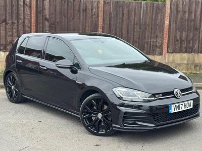 Used VW Golf VII GTD 2017 Black Hatchback